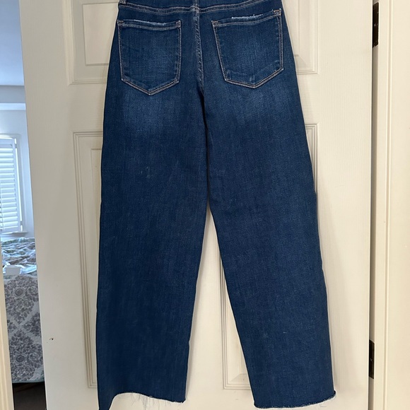 Lovervet by VERVET wideleg jeans - Picture 6 of 9